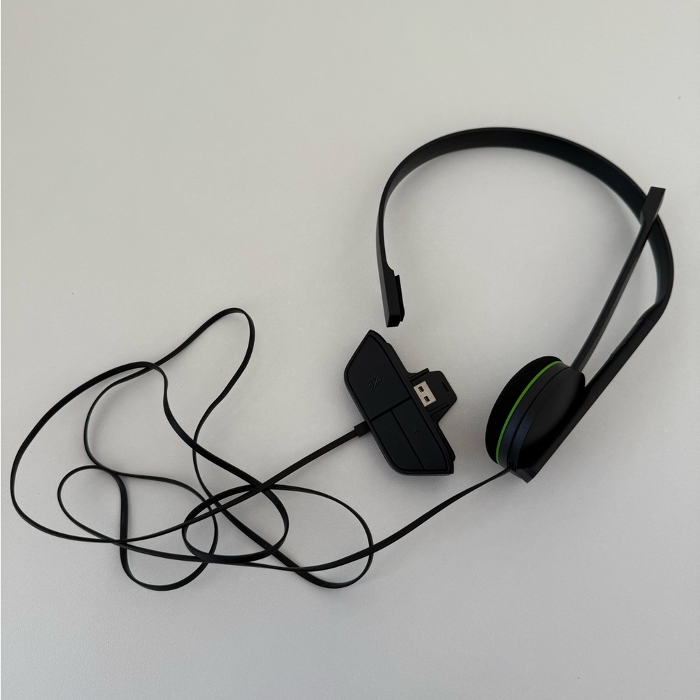 Microsoft Xbox One Wired Mono Headset w/ Mic Model 1564